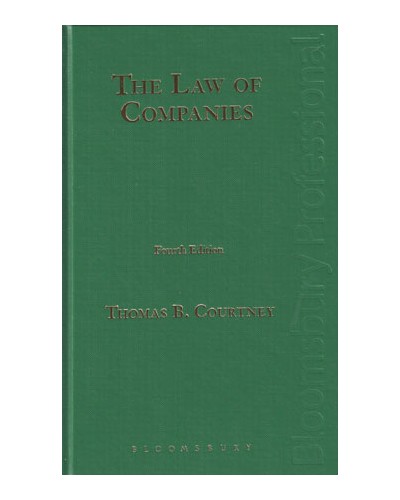 The Law of Companies, 4th Edition