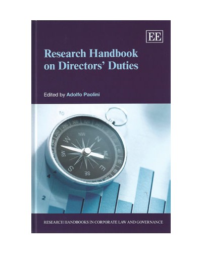 Research Handbook On Directors’ Duties