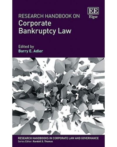 Research Handbook on Corporate Bankruptcy Law