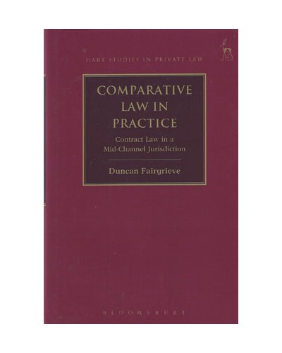 Comparative Law in Practice: Contract Law in a Mid-Channel Jurisdiction