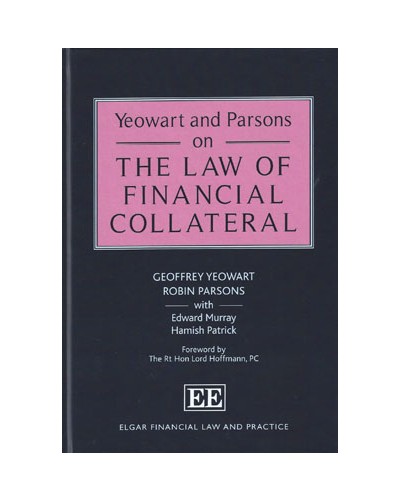 Yeowart and Parsons on the Law of Financial Collateral