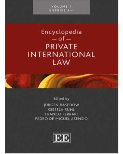 Encyclopedia of Private International Law