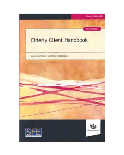 Elderly Client Handbook 5th Edition