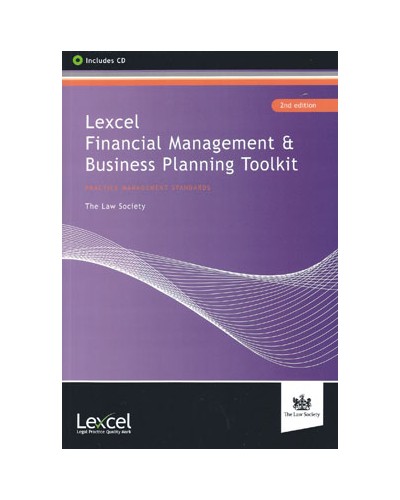 Lexcel Financial Management and Business Planning Toolkit, 2nd Edition
