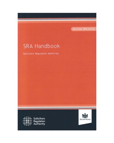 SRA Handbook: November 2016