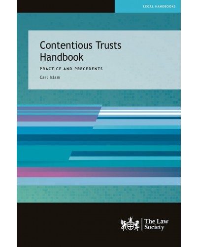 Contentious Trusts Handbook: Practice and Precedents