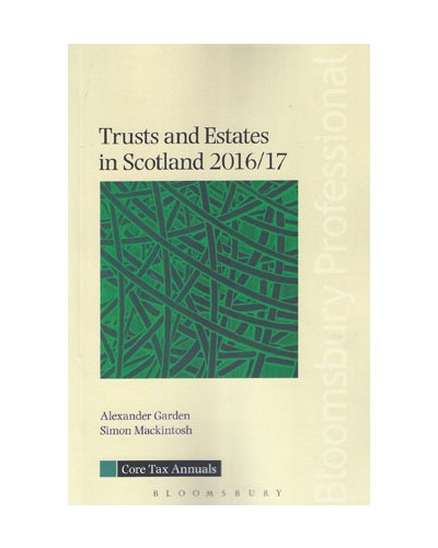 Trusts and Estates in Scotland 2016/17
