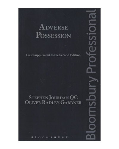 Adverse Possession, 2nd Edition (1st Supplement only)