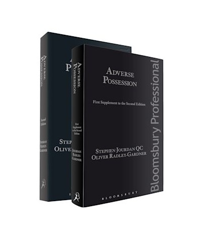 Adverse Possession, 2nd Edition (Mainworks + 1st Supplement)