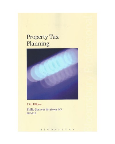 Property Tax Planning 15th Edition