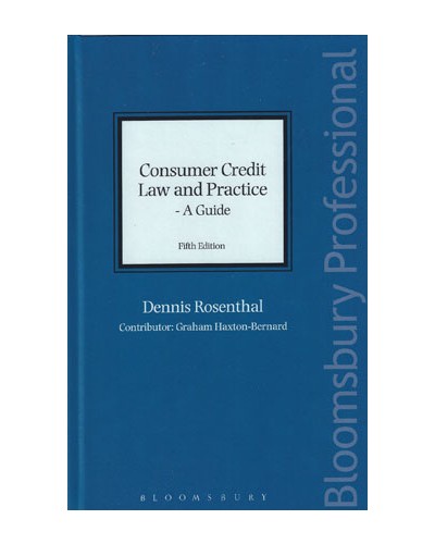 Consumer Credit Law and Practice: A Guide, 5th Edition