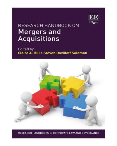 Research Handbook on Mergers and Acquisitions