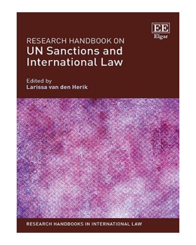 Research Handbook on UN Sanctions and International Law