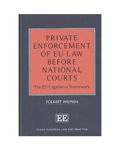 Private Enforcement of EU Law Before National Courts