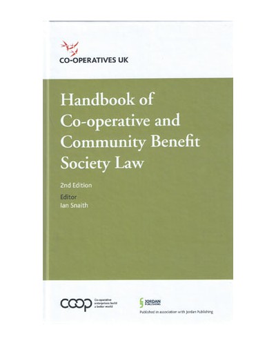 Handbook of Co-operative and Community Benefit Society Law