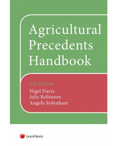Agricultural Precedents Handbook, 3rd Edition
