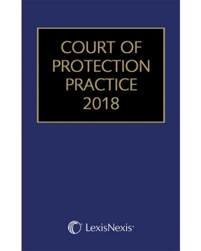 Court of Protection Practice 2018