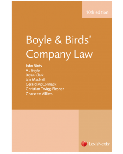 Boyle and Birds' Company Law, 10th Edition