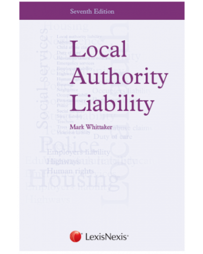 Local Authority Liability, 7th Edition