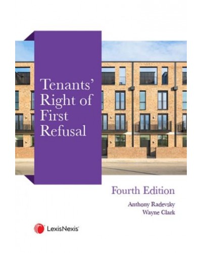 Tenants' Right of First Refusal, 4th Edition