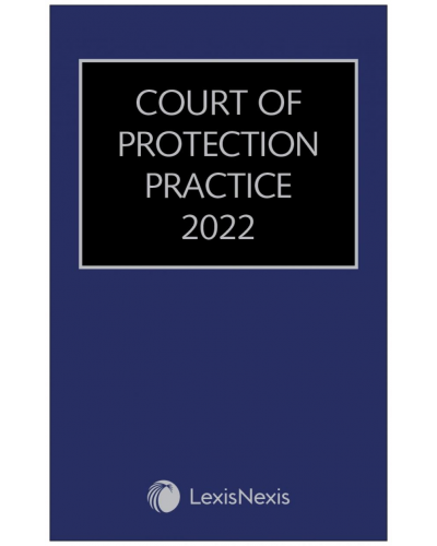 Court of Protection Practice 2022
