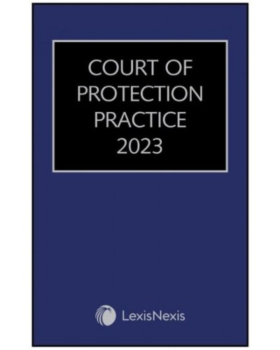 Court of Protection Practice 2023
