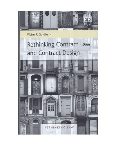 Rethinking Contract Law and Contract Design