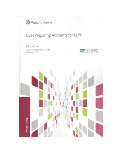 CCH Preparing Accounts for LLP's, 3rd Edition