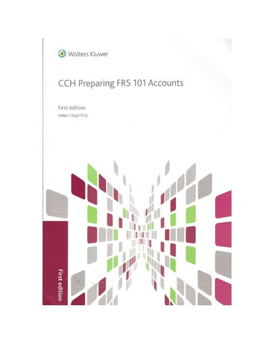 CCH Preparing FRS 101 Accounts 2016-17