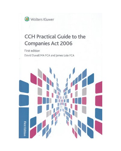 CCH Practical Guide to the Companies Act