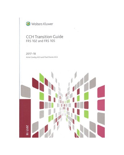 CCH Transition Guide FRS 102 and FRS 105 2017-18