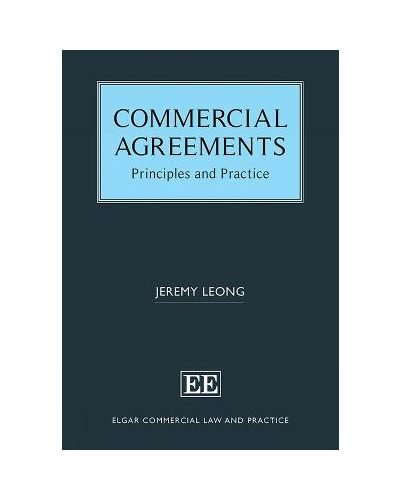 Commercial Agreements: Principles and Practice