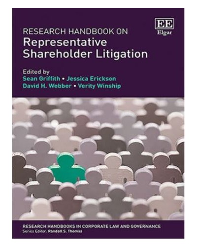 Research Handbook on Representative Shareholder Litigation