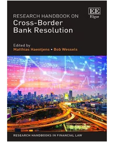 Research Handbook on Cross-Border Bank Resolution