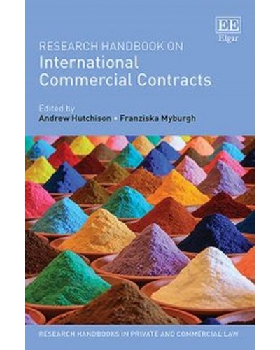 Research Handbook on International Commercial Contracts