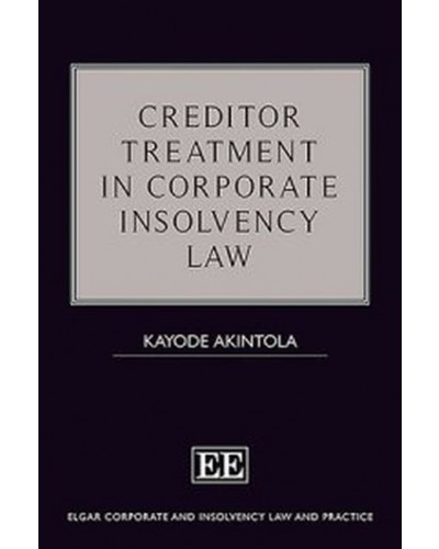 Creditor Treatment in Corporate Insolvency Law