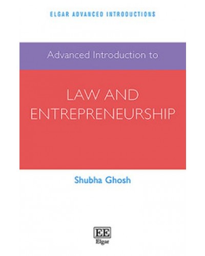 Advanced Introduction to Law and Entrepreneurship