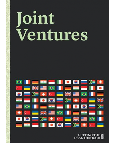 Getting the Deal Through: Joint Ventures 2019