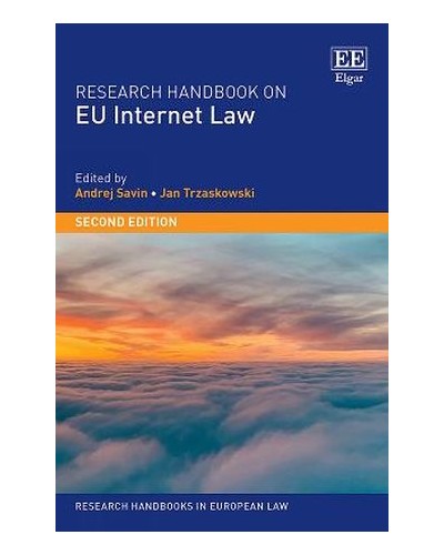 Research Handbook On EU Internet Law, 2nd Edition