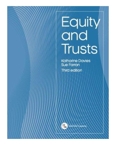 Equity and Trusts 3rd Edition