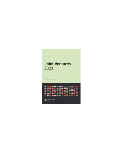 Getting the Deal Through: Joint Ventures 2020