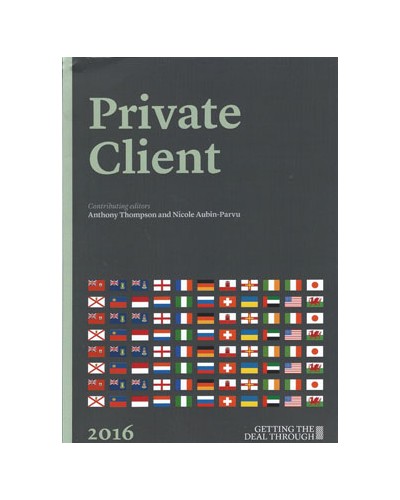 Getting The Deal Through: Private Client 2021