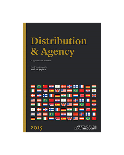 Getting The Deal Through: Distribution & Agency 2021