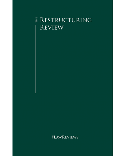The Restructuring Review 14th Edition