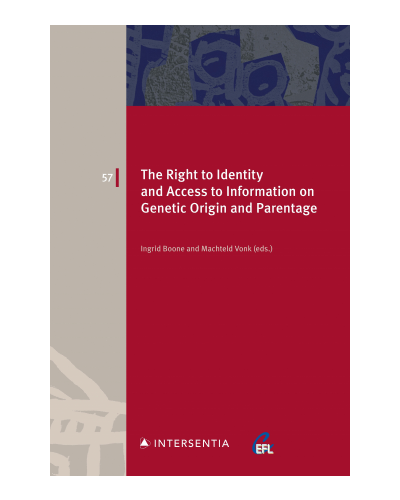 The Right to Identity and Access to Information on Genetic Origin and Parentage