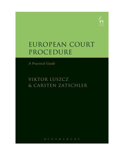 European Court Procedure: A Practical Guide