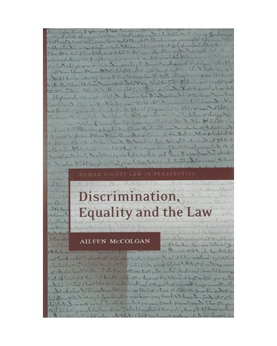 Discrimination, Equality and the Law