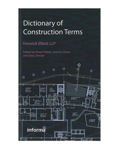 Dictionary of Construction Terms