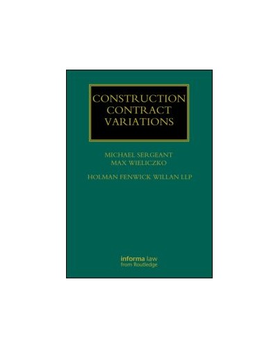 Construction Contract Variations