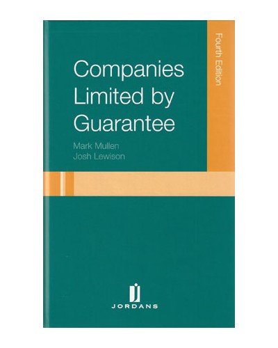 Companies Limited by Guarantee, 4th Edition